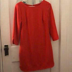 Red Polyester Spandex dress